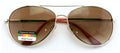 Aviator Progressive No Line Reading Glasses Tri-Focal Reader Outdoor Sunglasses - Vision World