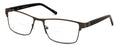 Men Premium Rectangle Metal Clear Bifocal Reading Glasses Large Reader 152mm Wid