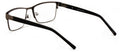 Men Premium Rectangle Metal Clear Bifocal Reading Glasses Large Reader 152mm Wid