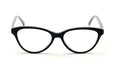 Women Cateye Fashion Acetate Non-prescription Glasses Clear Lens Eyeglasses Fram - Vision World