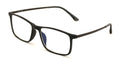 TR90 With Flexible Titanium B Temple Rectangle Reading Glasses - AR Coating - Vision World