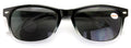 Bifocal Rectangular Lightweight Reading Sunglasses - Outdoor Reader Spring Hinge - Vision World