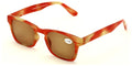 Non-Bifocal Outdoor Reading Sunglasses P3 Keyhole Marble Full Readers Unisex - Vision World
