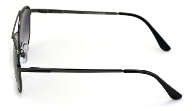 Metal Rectangle Sunglasses - Aviator Spring Hinge Tinted Readers Reading Glasses