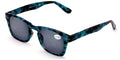 Non-Bifocal Outdoor Reading Sunglasses P3 Keyhole Marble Full Readers Unisex - Vision World