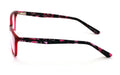 Women Vintage Fashion Acetate Non-prescription Glasses Frame Clear Lens Eyeglass - Vision World