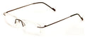 Rimless Lightweight Slim Sleek Low Profile Reading Glasses - Modern Readers - Vision World