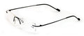Rimless Lightweight Slim Sleek Low Profile Reading Glasses - Modern Readers - Vision World