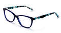 Women Vintage Fashion Acetate Non-prescription Glasses Frame Clear Lens Eyeglass - Vision World