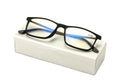 TR90 With Flexible Titanium B Temple Rectangle Reading Glasses - AR Coating - Vision World