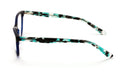 Women Vintage Fashion Acetate Non-prescription Glasses Frame Clear Lens Eyeglass - Vision World