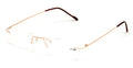 Rimless Lightweight Slim Sleek Low Profile Reading Glasses - Modern Readers - Vision World