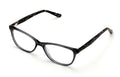Women Vintage Fashion Acetate Non-prescription Glasses Frame Clear Lens Eyeglass - Vision World