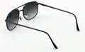 Bifocal Outdoor Sunglasses Metal Aviator Reading Glasses - Big Lens Sun Reader - Vision World