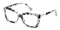 Women Big Lens Butterfly Reading Glasses - Fun Cateye Clear Lens Readers Leopard - Vision World
