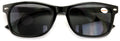 Bifocal Rectangular Lightweight Reading Sunglasses - Outdoor Reader Spring Hinge - Vision World