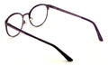 Round Circular Stainless Steel Non-prescription Eye-Glasses Frame Clear Lens - Vision World