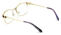Women's Half Rim Optical Frame Reading Glasses Rhinestones - Clear Eyeglasses - Vision World