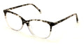 Women 2 Tone Leopard Acetate Non-prescription Glasses Frame Clear Lens Eyeglasse - Vision World