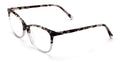 Women 2 Tone Leopard Acetate Non-prescription Glasses Frame Clear Lens Eyeglasse - Vision World