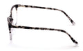 Women 2 Tone Leopard Acetate Non-prescription Glasses Frame Clear Lens Eyeglasse - Vision World