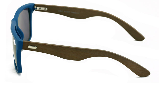 Men Genuine Bamboo Large Full Lens Sunglasses Reader Tinted Reading Glasses 145m