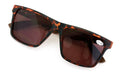 Men Genuine Bamboo Large Full Lens Sunglasses Reader Tinted Reading Glasses 145m