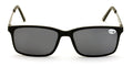 Men Premium TR90 Extended Metal Temple - Large Tinted SunGlasses Reader Reading - Vision World