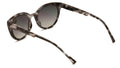 Women Round Progressive Bifocal Reading Sunglasses - No Line - Zero Power On top