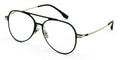 Men Large Aluminum Optical Frame Wide Fitment Reading Glasses Titanium Leg 147mm