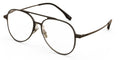 Men Large Aluminum Optical Frame Wide Fitment Reading Glasses Titanium Leg 147mm