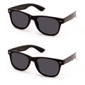 2 Pairs Outdoor Classic Comfortable Reading Glasses - Sunglasses - Not Bifocal - Vision World