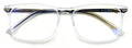 Large Premium Men Blue Light Blocking Reading Glasses - TR90 Readers Eyeglasses - Vision World