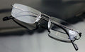 Rimless Lightweight Slim Sleek Low Profile Reading Glasses - Modern Readers - Vision World