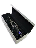 Bifocal Lightweight Slim Rimless Wire Reader - Flexible Reading Glasses Bi-Focal - Vision World