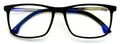 Large Premium Men Blue Light Blocking Reading Glasses - TR90 Readers Eyeglasses - Vision World