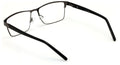 Men Reading Glasses - Metal with Plastic Temple Extra Large Reader - 152mm Wide - Vision World