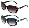 2 Pairs Women's Bifocals Reading Sunglasses Reader Glasses Vintage Outdoor Black - Vision World
