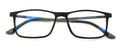 TR90 With Flexible Titanium B Temple Rectangle Reading Glasses - AR Coating - Vision World