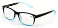 Rectangular Lightweight Reading Glasses Square Spring Hinge Classic Comfortable - Vision World