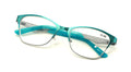 Large Women Premium Fashion Reading Glasses - Wide Fitment Metal Reader - Vision World