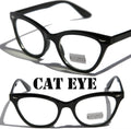 Cat eye womens vintage inspired Sun-Glasses Eyewear Chic mod Vintage retro NEW - Vision World