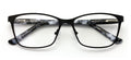 Stainless Steel Non-prescription Glasses Frame Clear Lens Metal Eyeglasses RXabl - Vision World