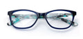 Women Vintage Fashion Acetate Non-prescription Glasses Frame Clear Lens Eyeglass - Vision World