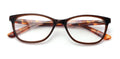 Women Vintage Fashion Acetate Non-prescription Glasses Frame Clear Lens Eyeglass - Vision World