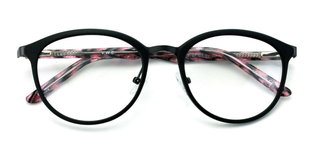 Round Circle Oval Clear Lens Glasses Eyeglasses Non-Prescription Rx'able Frame - Vision World