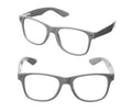 Classic clear frame reading glasses - simple unisex readers