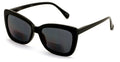 BIFOCAL Women Big Lens Butterfly Reading SunGlasses - Fun Cateye Outdoor Readers