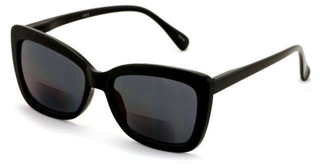 BIFOCAL Women Big Lens Butterfly Reading SunGlasses - Fun Cateye Outdoor Readers