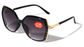 Women Oversized Rhinestones BIFOCAL Reading Sunglasses - Outdoor Reader Glasses - Vision World